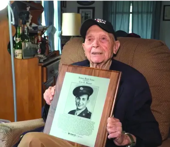 At 103, retired MDOTer Bauer looks back